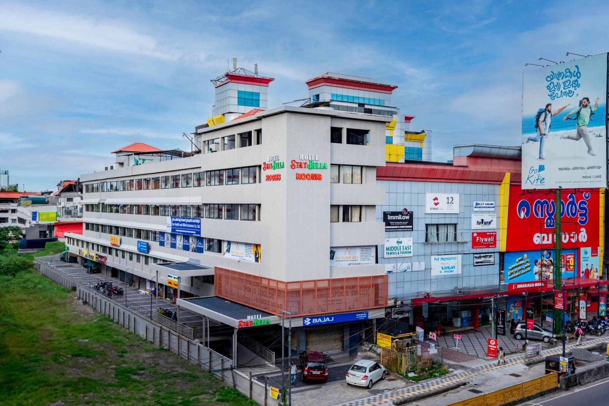 Hotel Stay Bella Кожикоде Екстер'єр фото