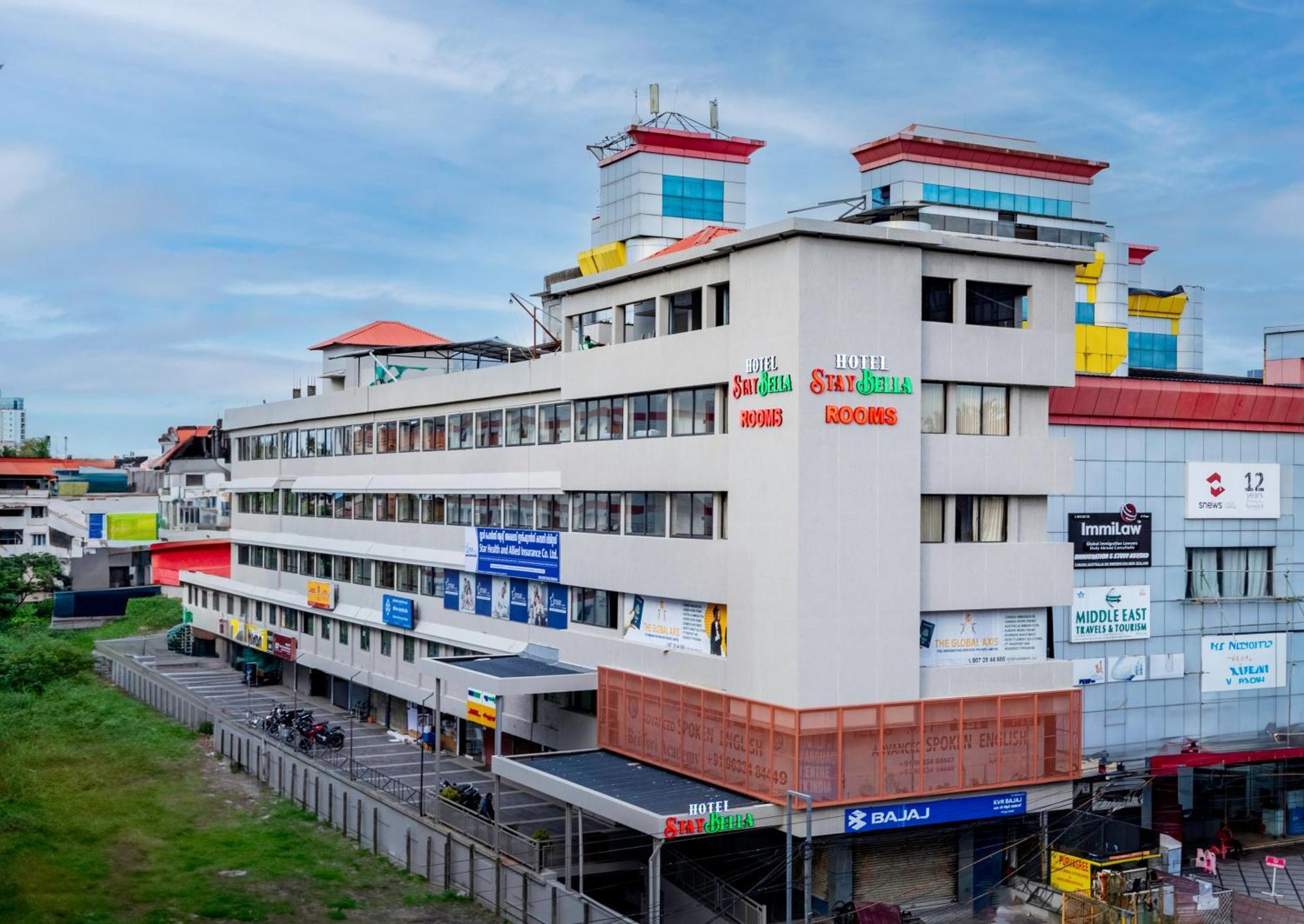 Hotel Stay Bella Кожикоде Екстер'єр фото